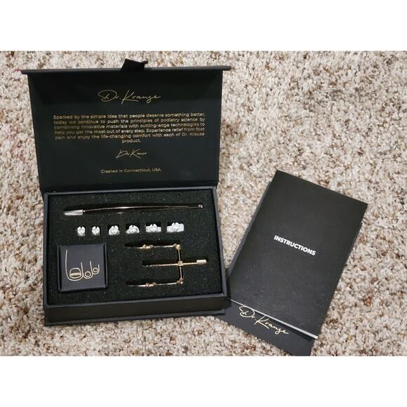Ingrown Toenail Correction Kit- Dr. Krause- Nail Corrector New In Box - Picture 5 of 6